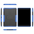 iPad 10.2 Anti-Slip Hybrid Case with Kickstand - Blue / Black