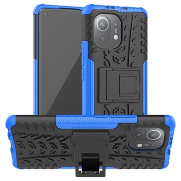 Carcasa Antideslizante Híbrida para Samsung Galaxy A40 - Azul / Negro