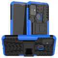 Carcasa Antideslizante Híbrida para Samsung Galaxy A40 - Azul / Negro