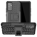 OnePlus 7T Pro Anti-Slip Hybrid Case with Kickstand - Black