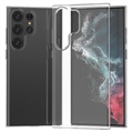 Funda Antideslizante de TPU para Samsung Galaxy S10 - Claro