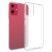 Funda Antideslizante de TPU para Motorola Moto G Power (2024) - Transparente