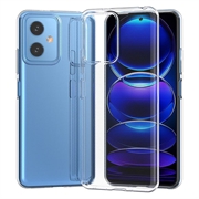 Funda Antideslizante de TPU para Xiaomi Redmi Note 12/Poco X5 - Transparente