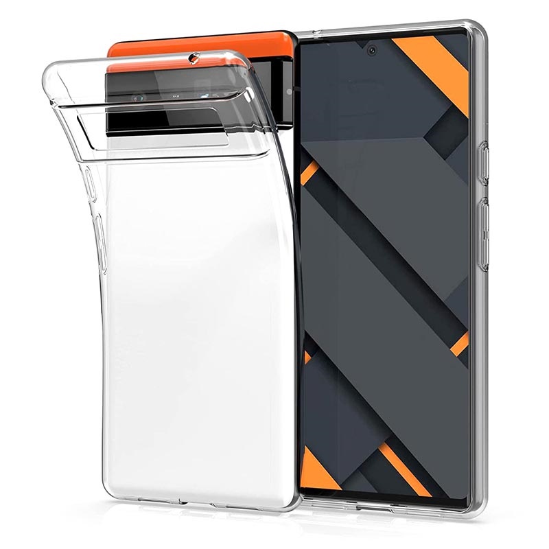 Funda Antideslizante de TPU para Google Pixel 6 - Claro