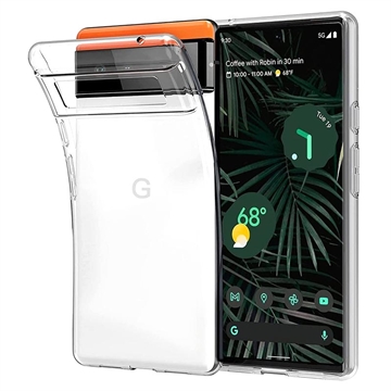 Funda Antideslizante de TPU para Google Pixel 7a - Claro