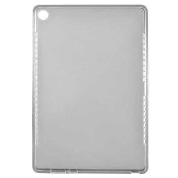 Funda Antideslizante de TPU para Huawei MediaPad M5 10/M5 10 (Pro) - Blanco Hielo