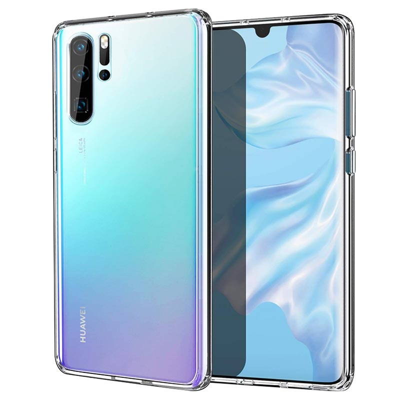 Funda Antideslizante de TPU para Huawei P30 Pro - Claro