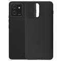 Funda Antideslizante de TPU para Motorola ThinkPhone - Negro