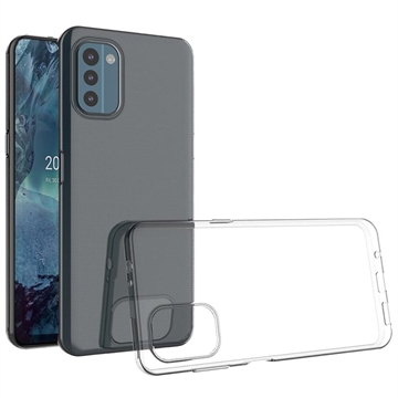 Funda Antideslizante de TPU para OnePlus 7T - Claro