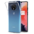 Funda Antideslizante de TPU para OnePlus 7T - Claro