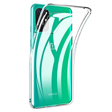 Funda Antideslizante de TPU para OnePlus 7T - Claro