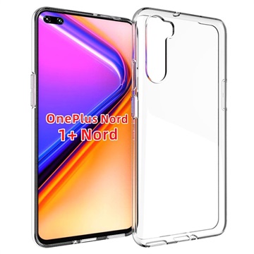 Funda Antideslizante de TPU para OnePlus 7T - Claro