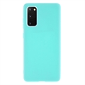 Funda Antideslizante de TPU para Samsung Galaxy S20 FE - Azul Bebé