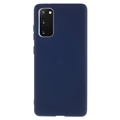 Funda Antideslizante de TPU para Samsung Galaxy S20 FE - Azul Oscuro