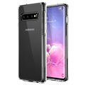 Funda Antideslizante de TPU para Samsung Galaxy S10 - Claro