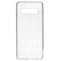 Funda Antideslizante de TPU para Samsung Galaxy S10 - Claro