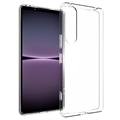 Funda Antideslizante de TPU para Sony Xperia 1 V - Claro