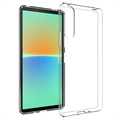 Funda Antideslizante de TPU para Sony Xperia 10 V - Transparente