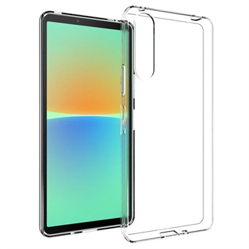 Funda Antideslizante de TPU para Sony Xperia 10 V - Transparente