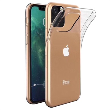 Funda Antideslizante de TPU para iPhone 11 Pro Max - Claro