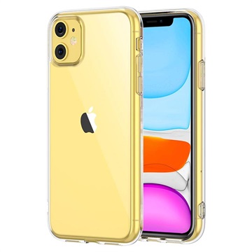 Funda Antideslizante de TPU para iPhone 11 - Claro