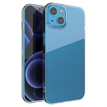 Funda Antideslizante de TPU para iPhone 13 - Claro