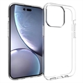 Funda Antideslizante de TPU para iPhone 14 Pro - Transparente