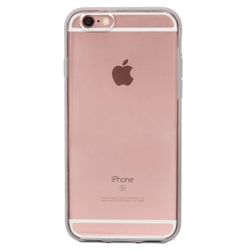 Funda Antideslizante de TPU para iPhone 6/6S - Claro