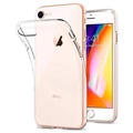 Funda Antideslizante de TPU para iPhone 7 / iPhone 8 - Claro