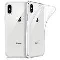 Funda Antideslizante de TPU para iPhone XS Max - Transparente