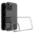 Funda Antideslizante de TPU para iPhone 14 Plus - Transparente