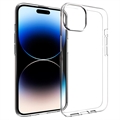 Funda Antideslizante de TPU para iPhone 15 Plus - Claro