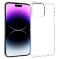 Funda Antideslizante de TPU para iPhone 15 Pro Max - Transparente