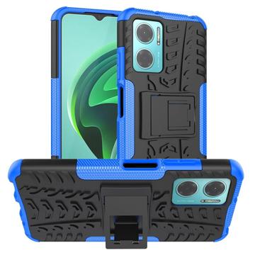 Carcasa Antideslizante Híbrida para Samsung Galaxy A40 - Azul / Negro