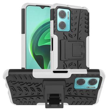 Carcasa Antideslizante Híbrida para Samsung Galaxy A40 - Azul / Negro