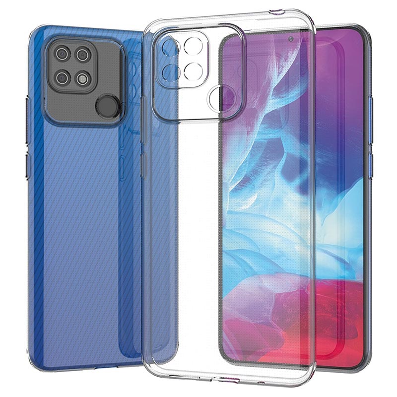 Funda TPU para Xiaomi Redmi 10C transparente