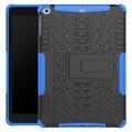 Carcasa Antideslizante Híbrida para iPad 9.7 2017/2018 - Azul / Negro