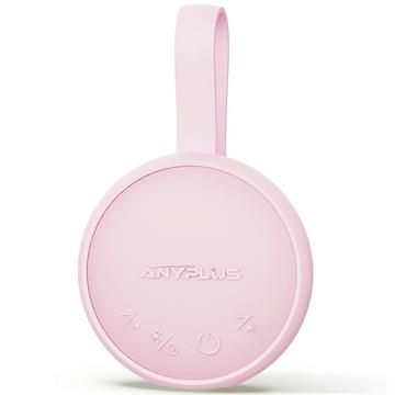 AnyPlus Máquina Portátil de Ruido Blanco para Dormir al Bebé / Altavoz Bluetooth - Rosa