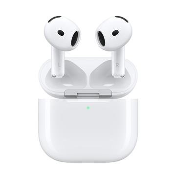 Apple AirPods 4 con cancelación activa del ruido MXP93ZM/A - Blanco