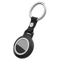 Apple AirTag ShellBox IPX8 Funda estanca Llavero - Negro