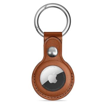 Llavero Apple AirTag Tech-Protect NaturalFit - Marrón