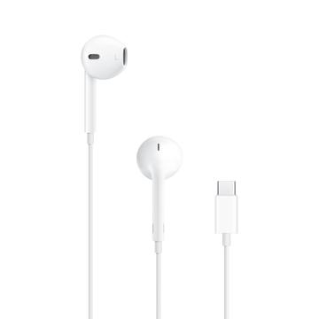 Apple EarPods con conector USB-C MTJY3ZM/A - Blanco