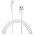 Cable Conector Lightning / USB Apple MD818ZM/A para iPhone X/XR/XS max/6/6S/iPad Pro - Blanco - 1m