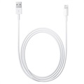 Cable Conector Lightning / USB Apple MD819ZM/A - iPhone X/XR/XS max/6/6S/iPad Pro - Blanco - 2m