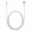 Cable Apple Lightning USB MQUE2ZM/A para iPhone 6S/X/XR/XS max, iPad Pro - Blanco - 1m