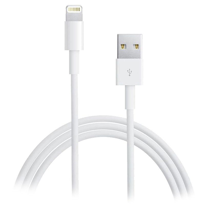 adjetivo árabe Explícito Cable MD819ZM/A Lightning / USB Original para iPhone/iPad/iPod- 2m