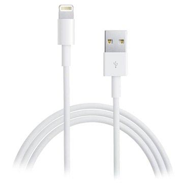 Apple Lightning Cable USB MD819ZM/A - iPhone X/XR/XS Max/6/6S/iPad Pro - Blanco