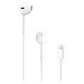 Auriculares Estéreo con Conector Lightning Apple EarPods MD827LL/A - Blanco (Bulk)