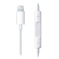 Auriculares Estéreo con Conector Lightning Apple EarPods MD827LL/A - Blanco (Bulk)