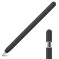 Funda de silicona Ahastyle PT65-3 para Apple Pencil (USB-C) - Negro